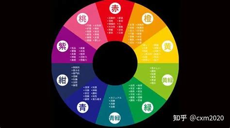 深紫色五行